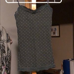 AERO Grey Spotted Cami
